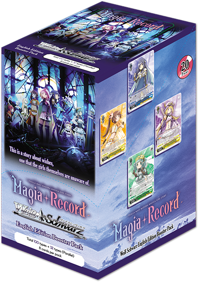 Magia Record: TV Anime - Booster Box (English Edition)